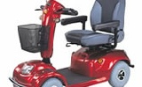 Hire A Deluxe Mobility Scooter in Torremolinos, Costa del Sol - Mobility Scooter Rental